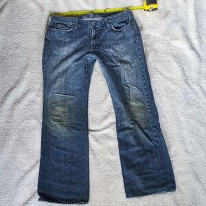 7 For All Mankind Light Blue Denim